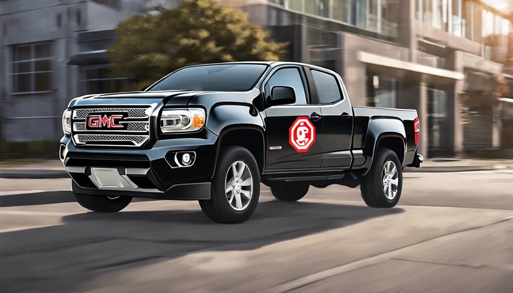 gmc canyon locksmith services