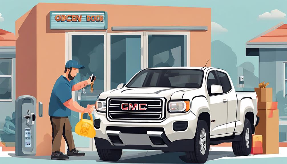 reduce gmc canyon key costs