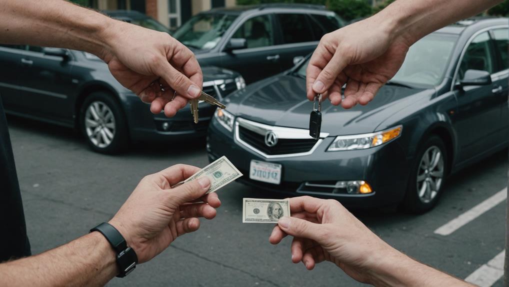 acura tl key replacement