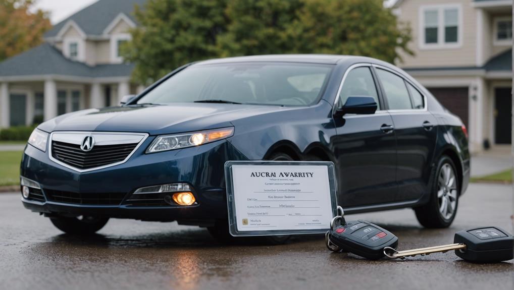 acura tl key replacement