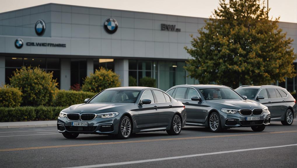 bmw 5 series evolution