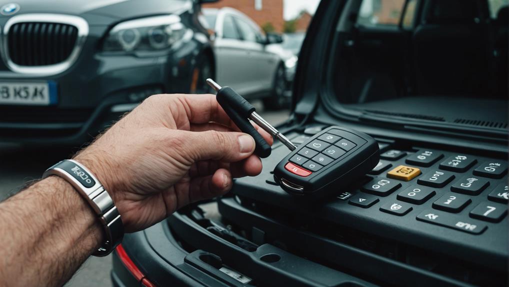 bmw 5 series locksmith