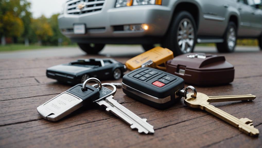 cadillac escalade key replacement