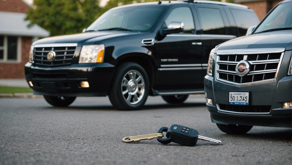 cadillac escalade locksmith services