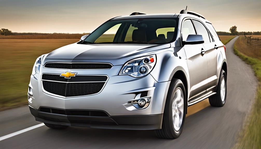 chevrolet equinox key replacement