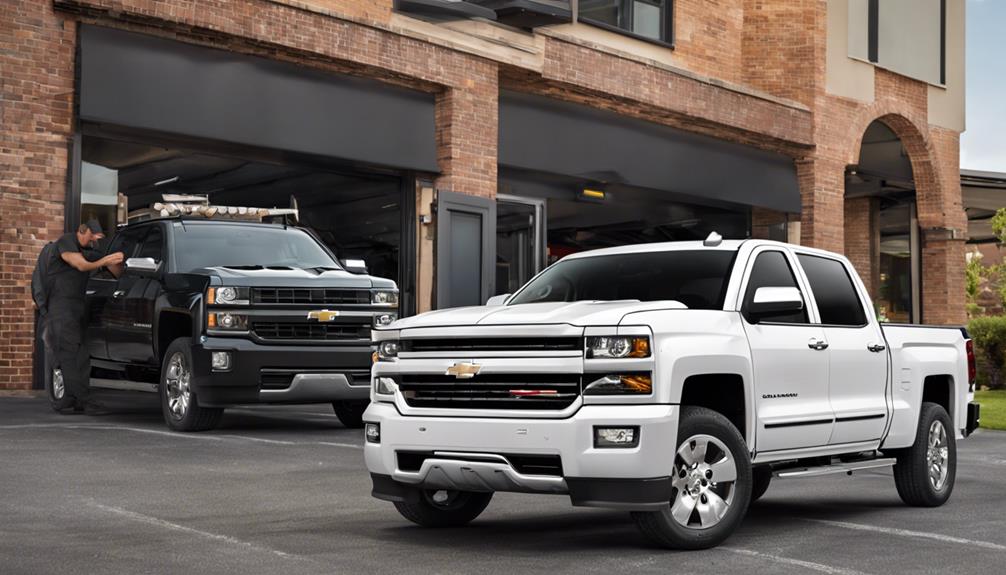 chevrolet silverado key replacement