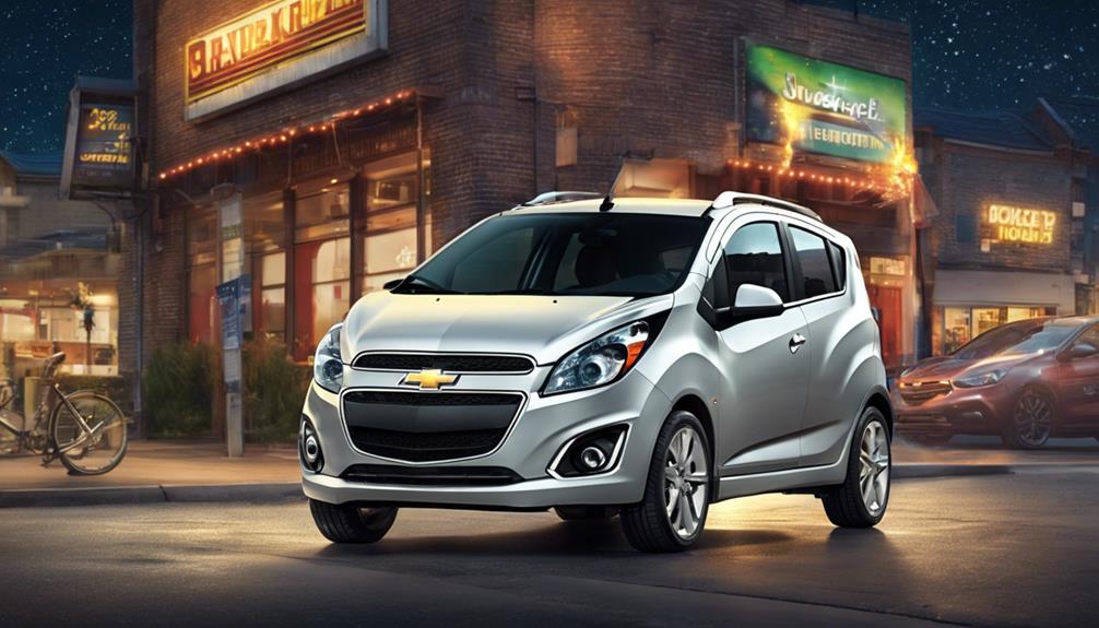 chevrolet spark locksmith services