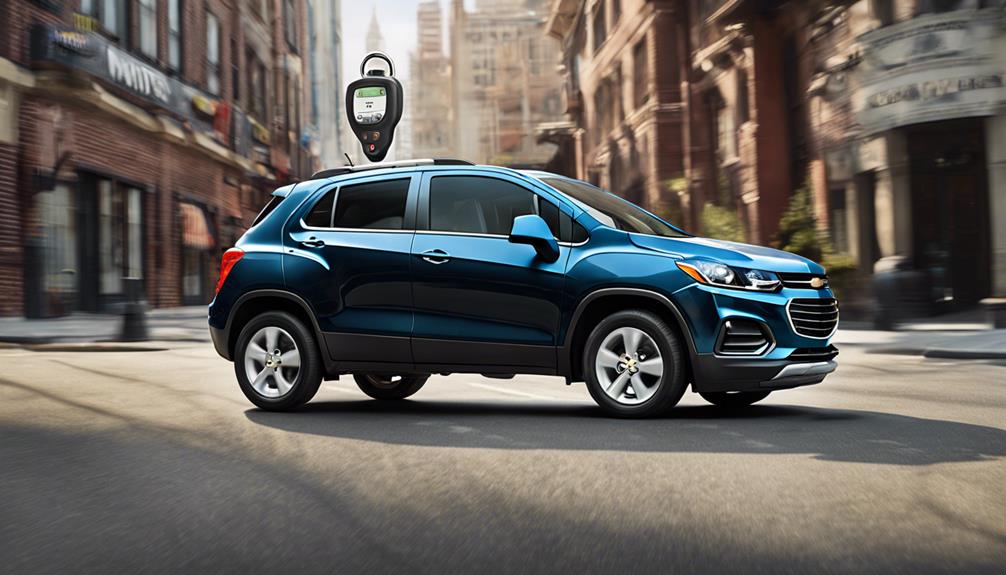 chevrolet trax locksmith services