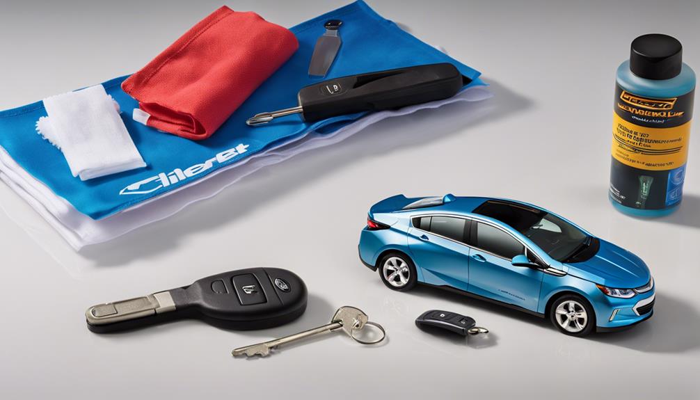 chevrolet volt key care