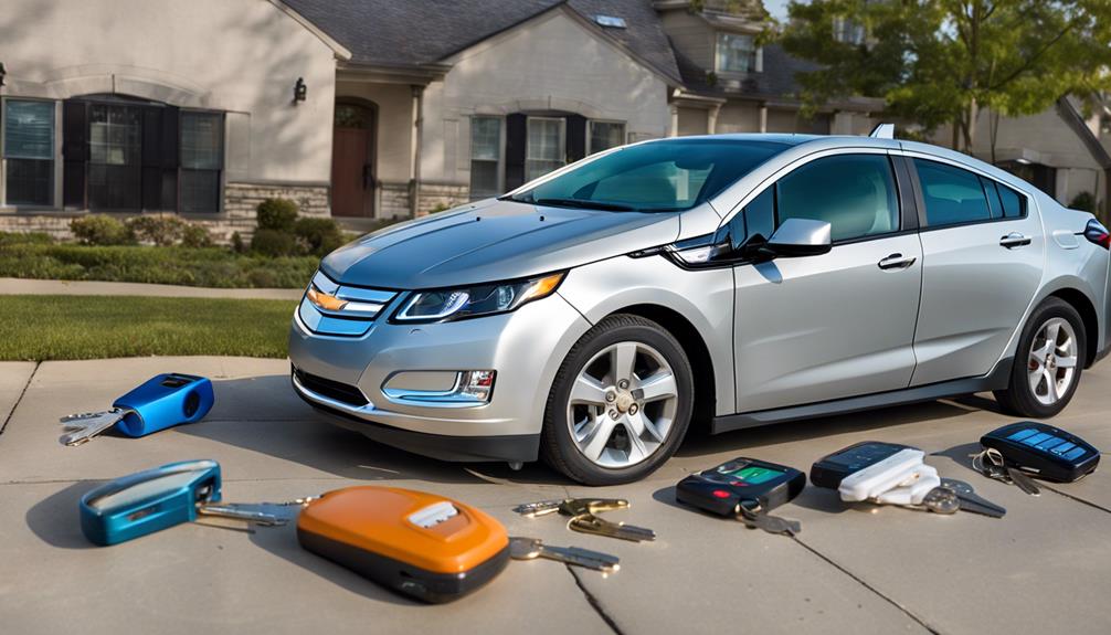 chevrolet volt key varieties