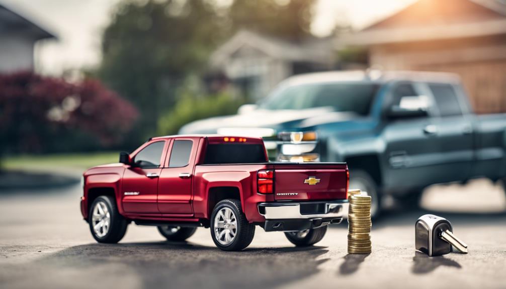 chevy silverado key replacement