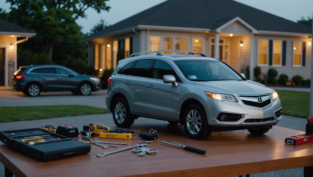 comprehensive acura rdx locksmith