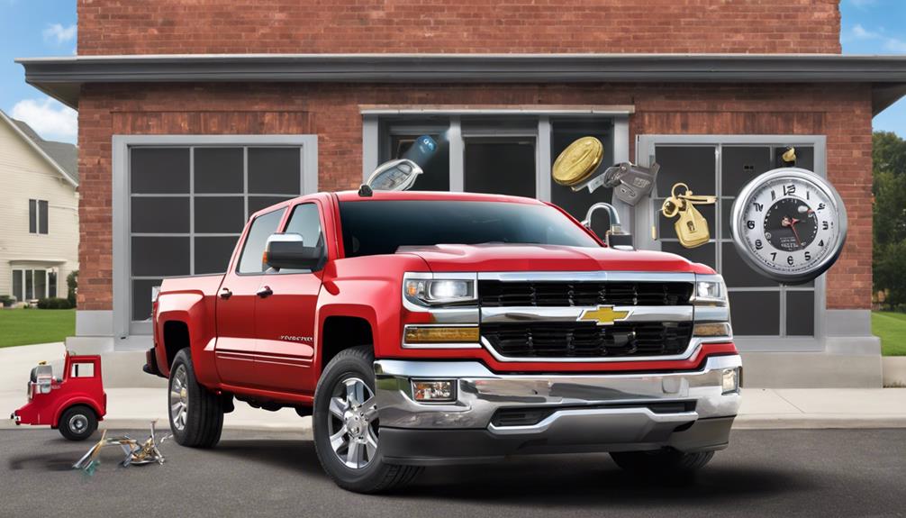 comprehensive chevrolet silverado locksmith