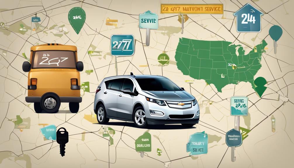 comprehensive chevrolet volt locksmith