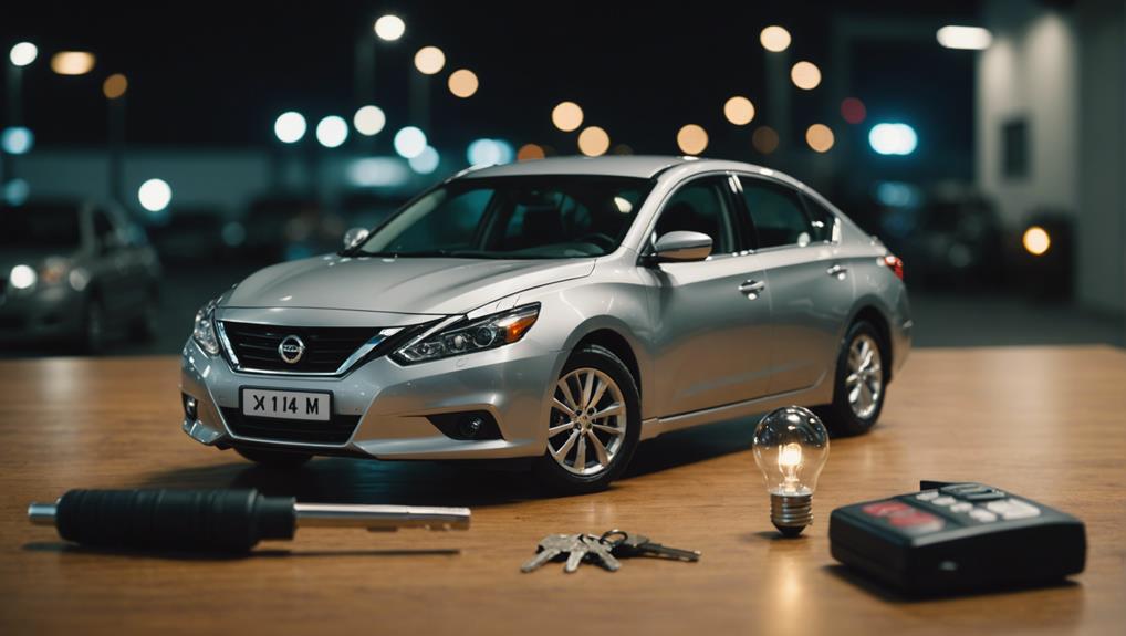 comprehensive nissan altima locksmith