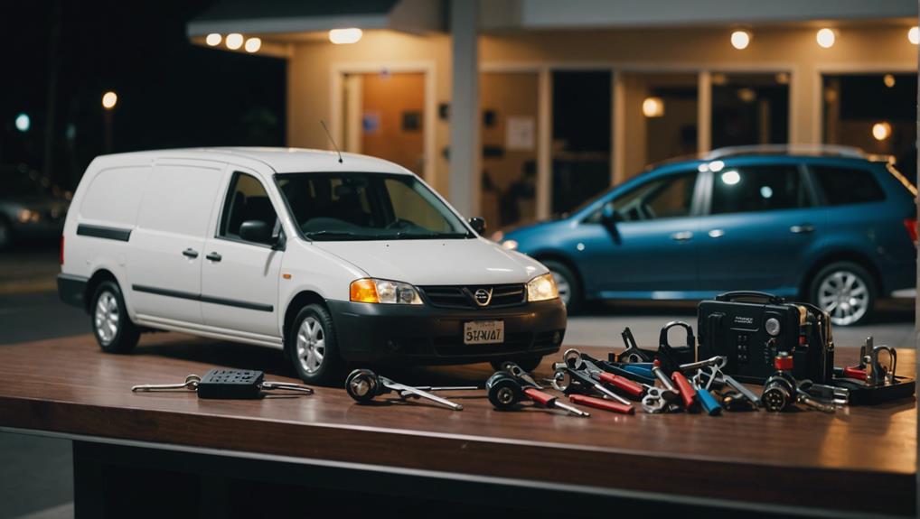 comprehensive nissan sentra locksmith