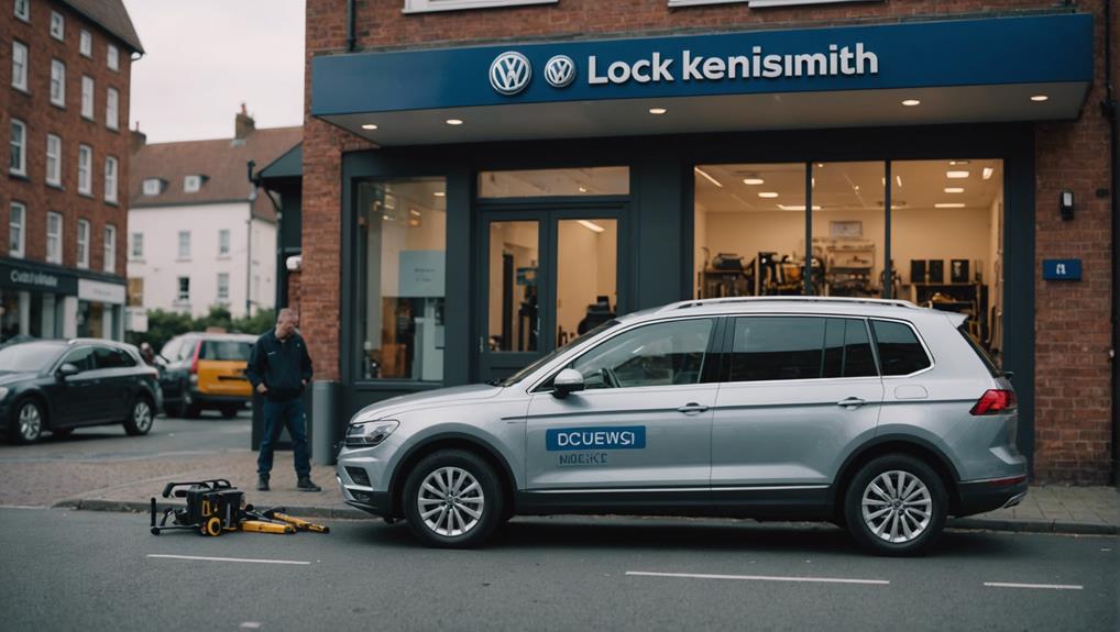 comprehensive volkswagen tiguan locksmith