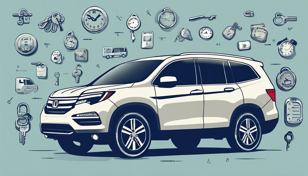 detailed honda pilot overview