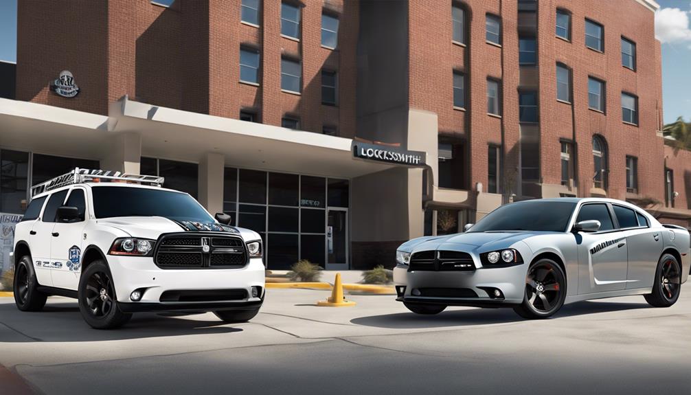 dodge charger locksmith services