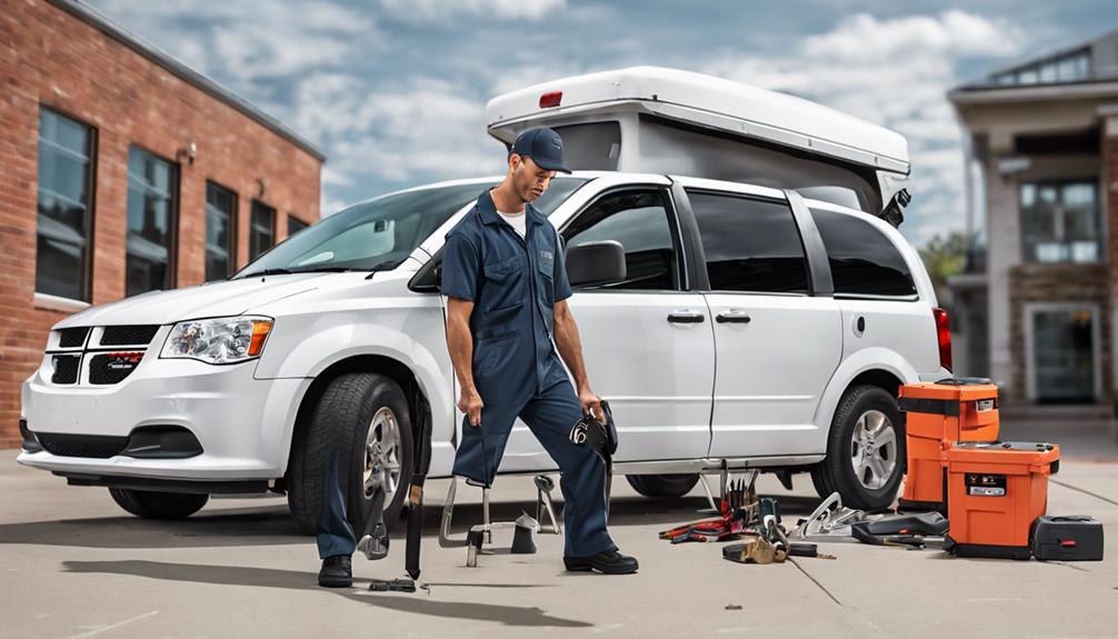 dodge grand caravan key replacement