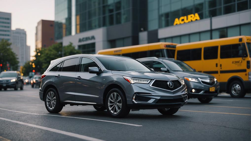 evolution of acura rdx