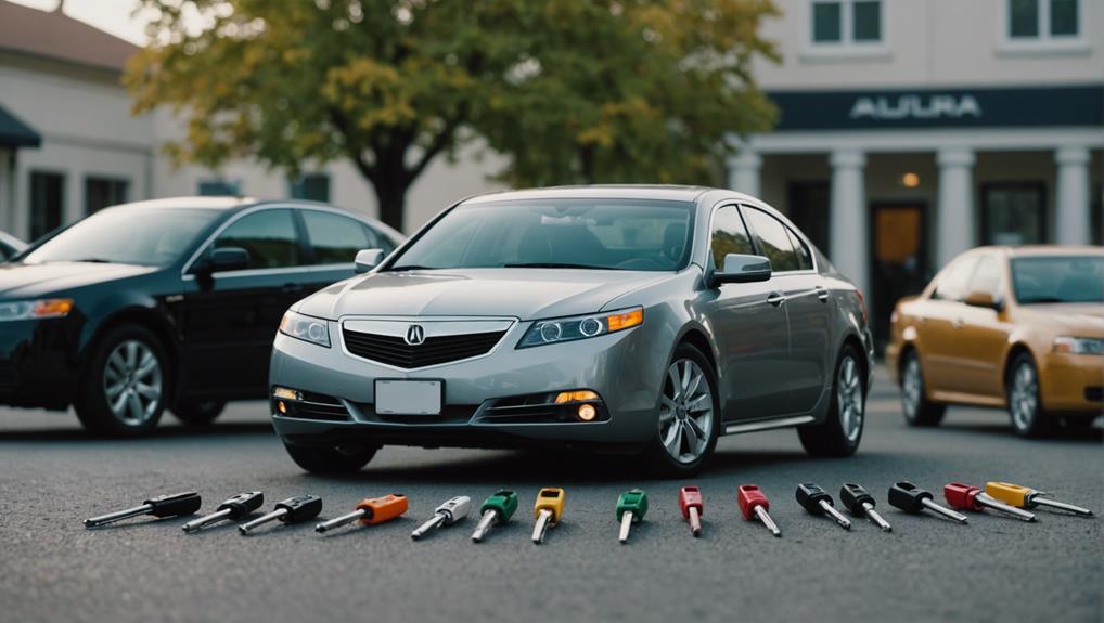 evolution of acura tl