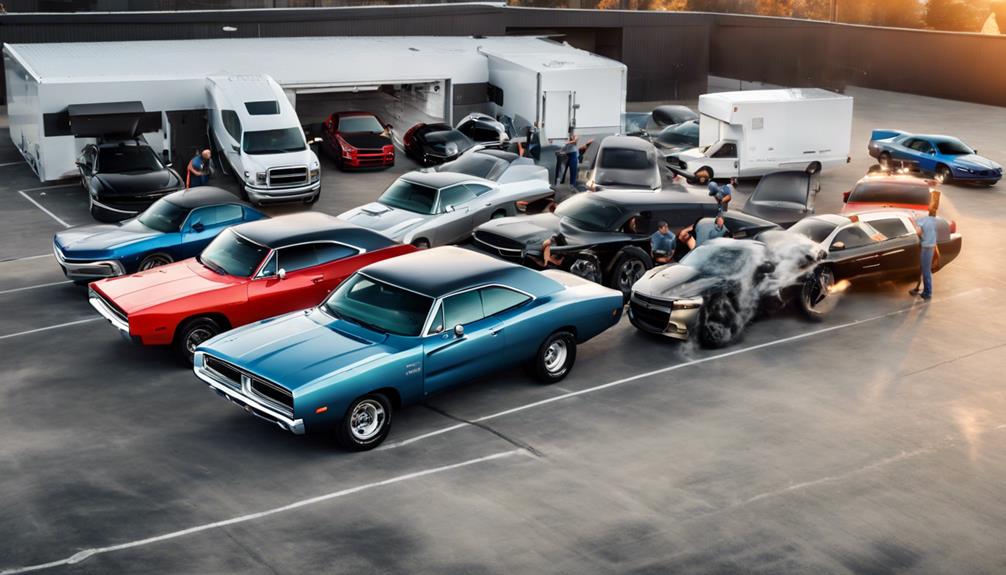 evolution of dodge muscle