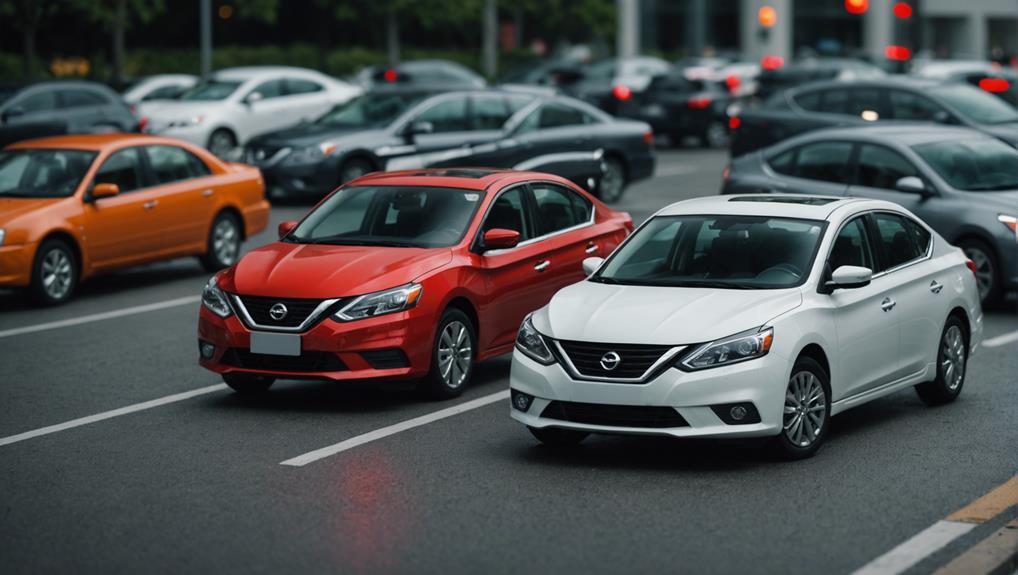 evolution of nissan sentra