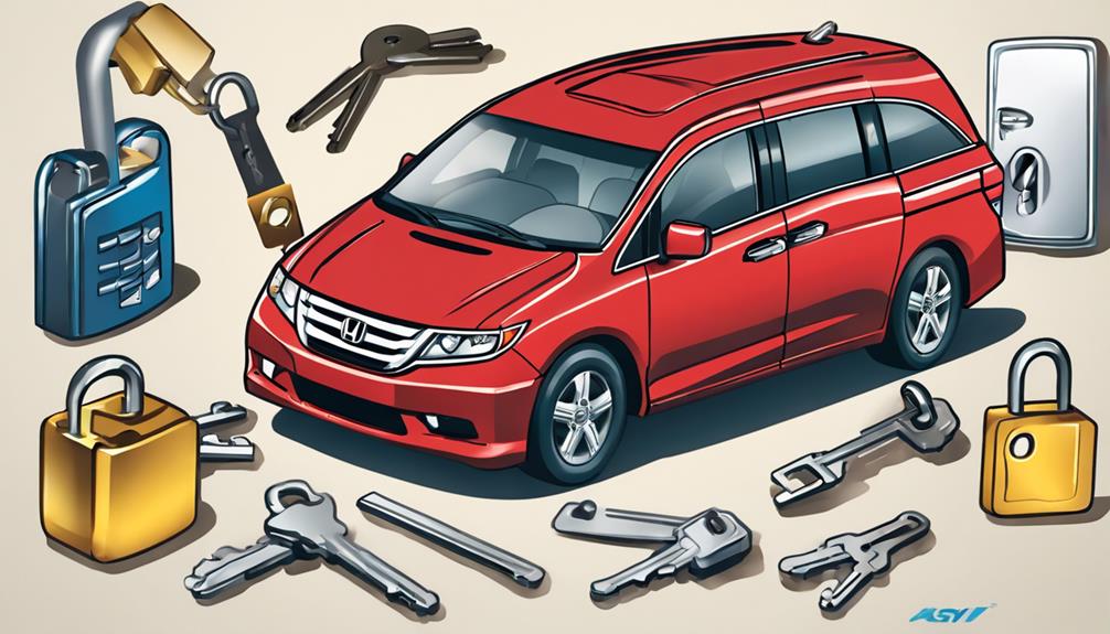 expert honda odyssey locksmith