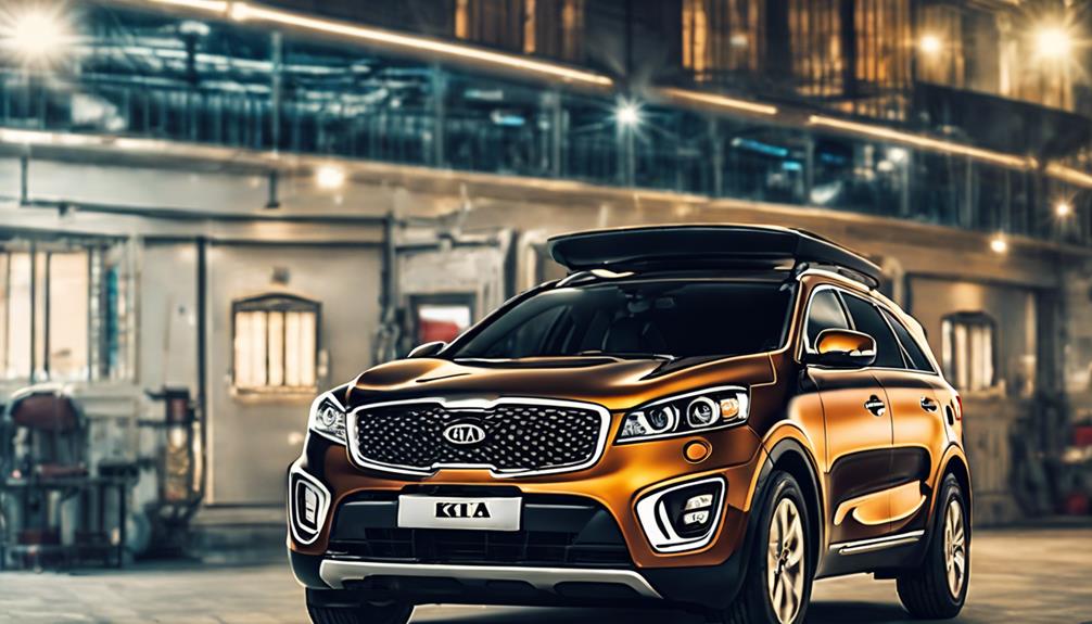 exploring kia sorento history