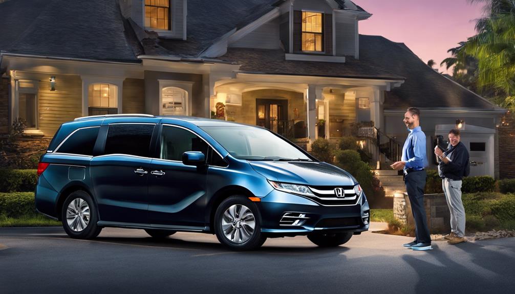 honda odyssey locksmith services