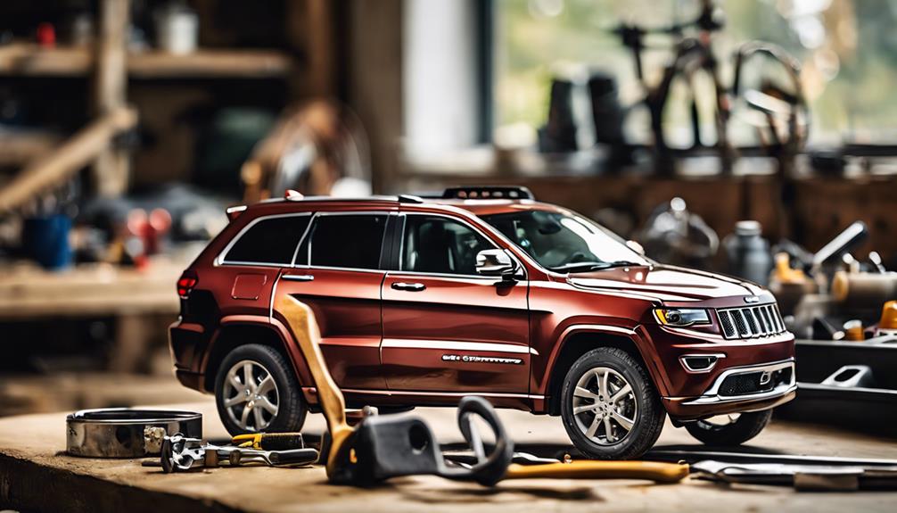 jeep grand cherokee key maintenance