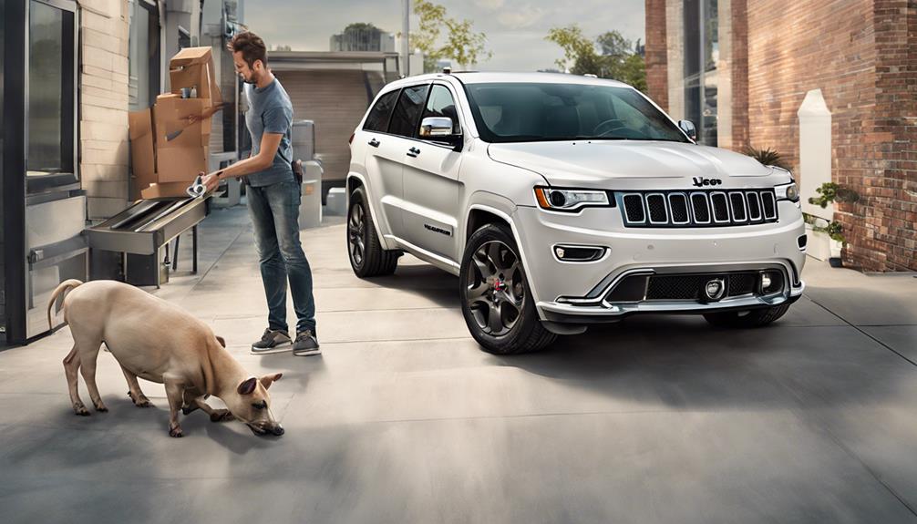 jeep grand cherokee key replacement