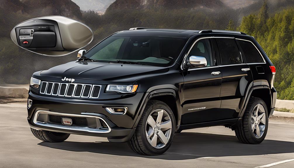 jeep grand cherokee key varieties