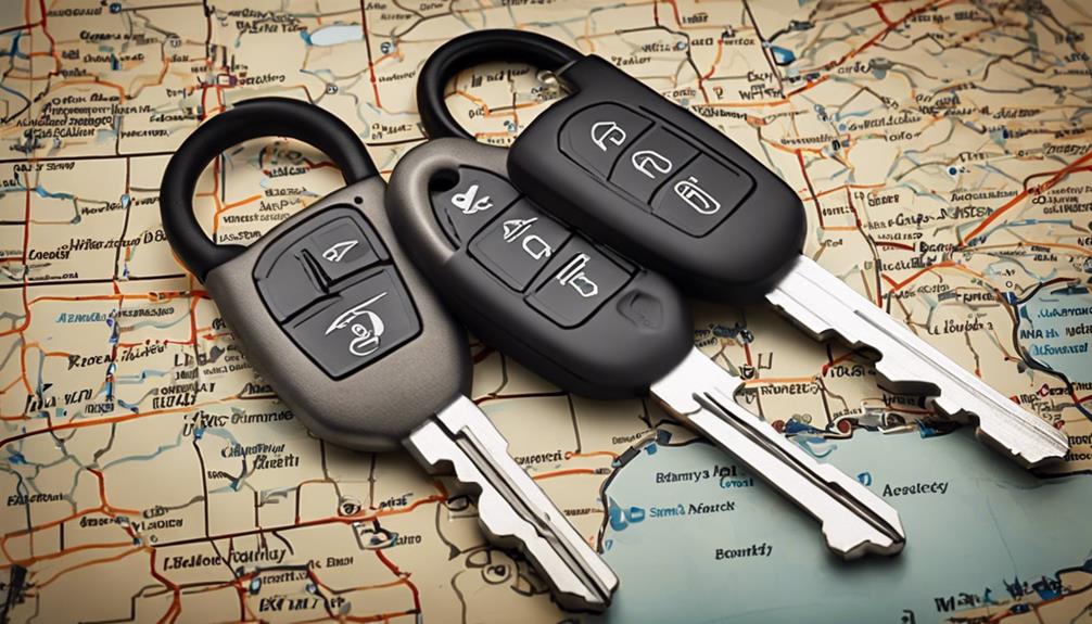 kia forte key varieties