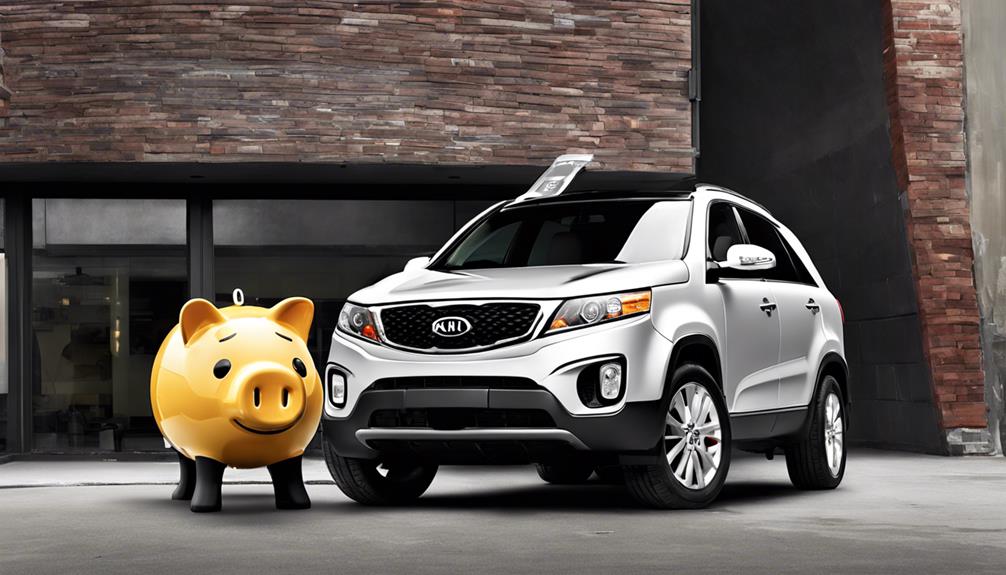 kia sorento key variations