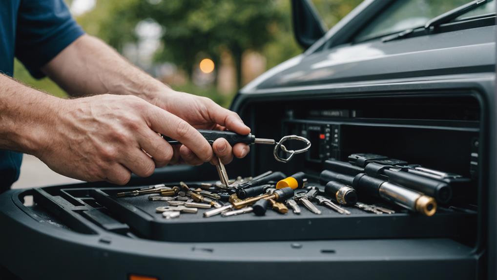 lexus es key replacement