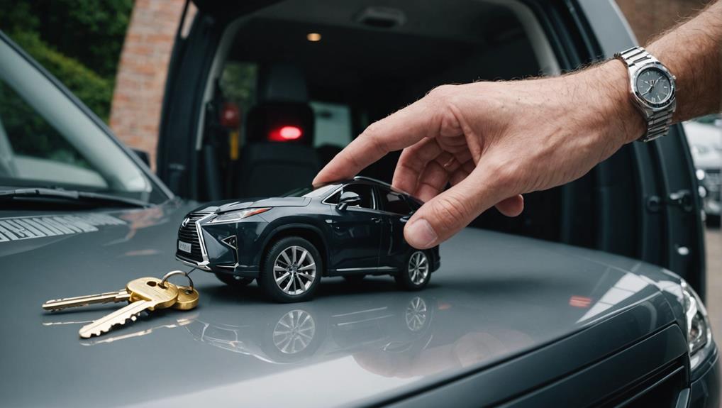 lexus rx locksmith services