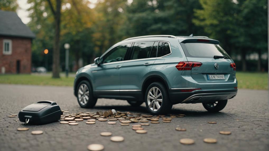 lower cost volkswagen tiguan