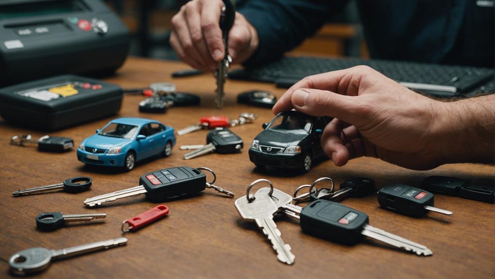 nissan sentra key replacement