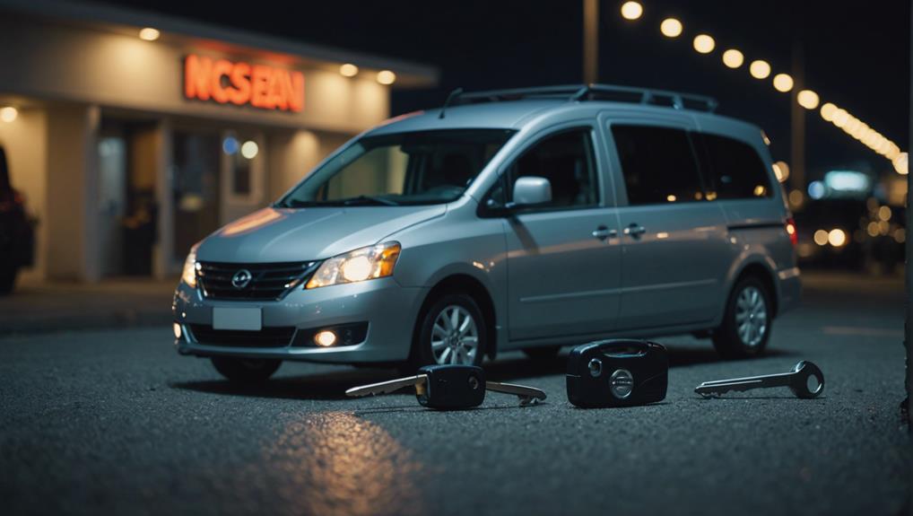 nissan sentra key replacement