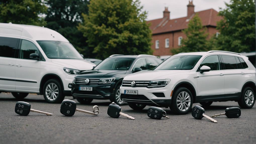 overview of volkswagen tiguan