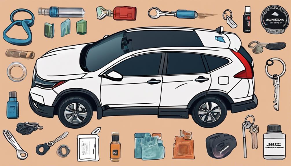 prevent honda crv key loss