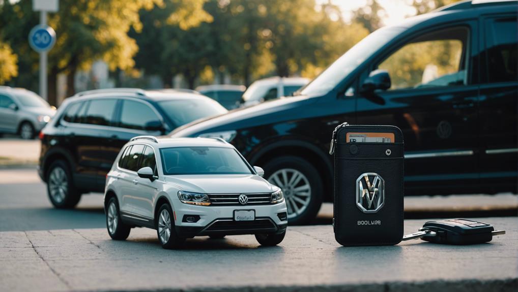 replacing volkswagen tiguan key