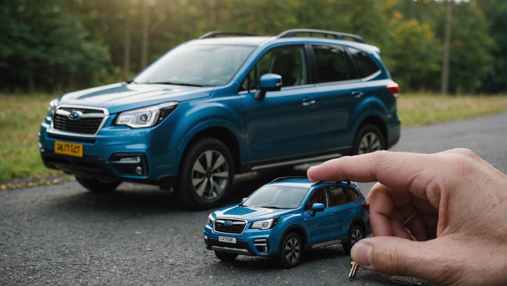 subaru forester locksmith services