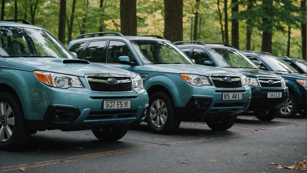 subaru s evolution through time