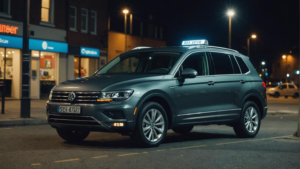 volkswagen tiguan key replacement