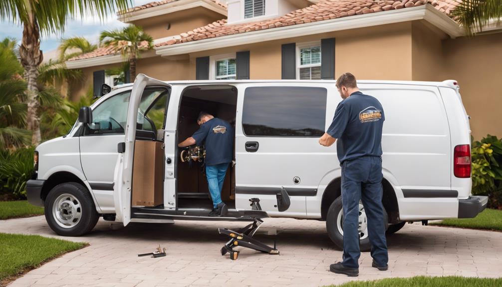 affordable locksmith services in florida