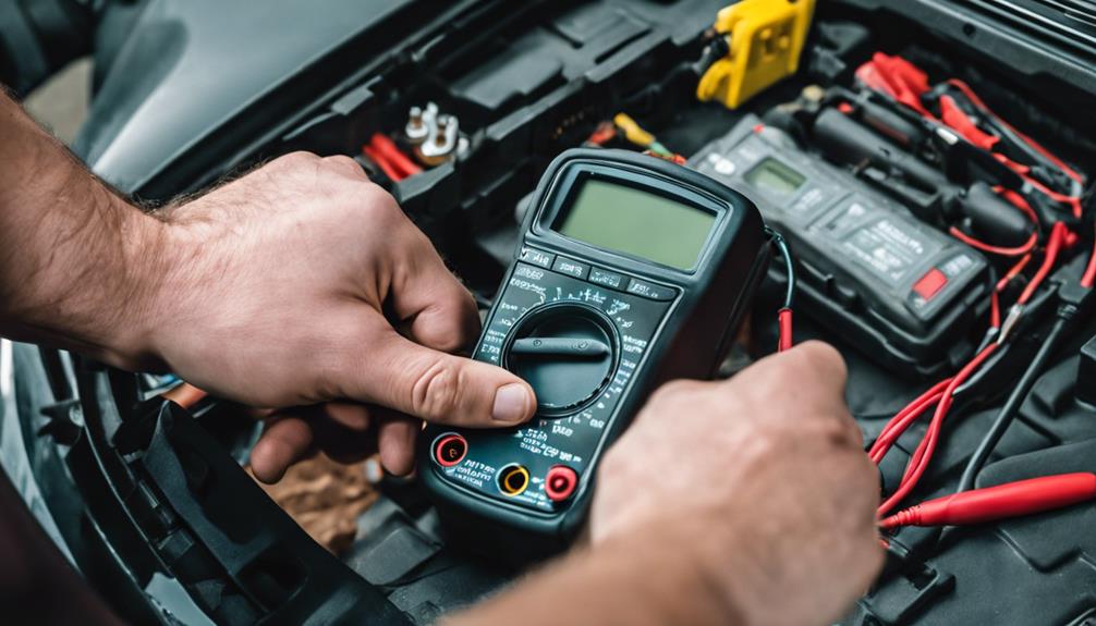 battery condition monitoring service