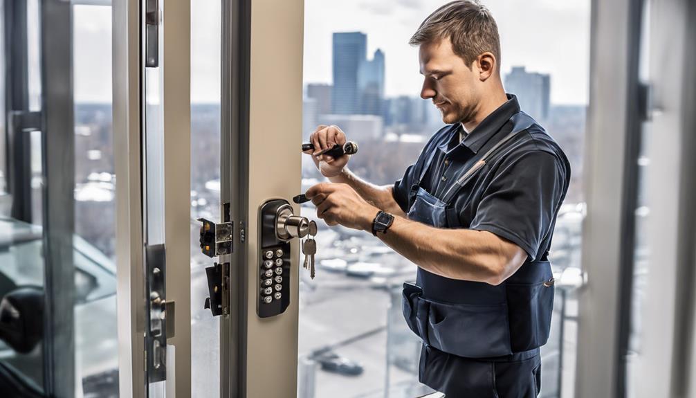 commercial locksmith service prices